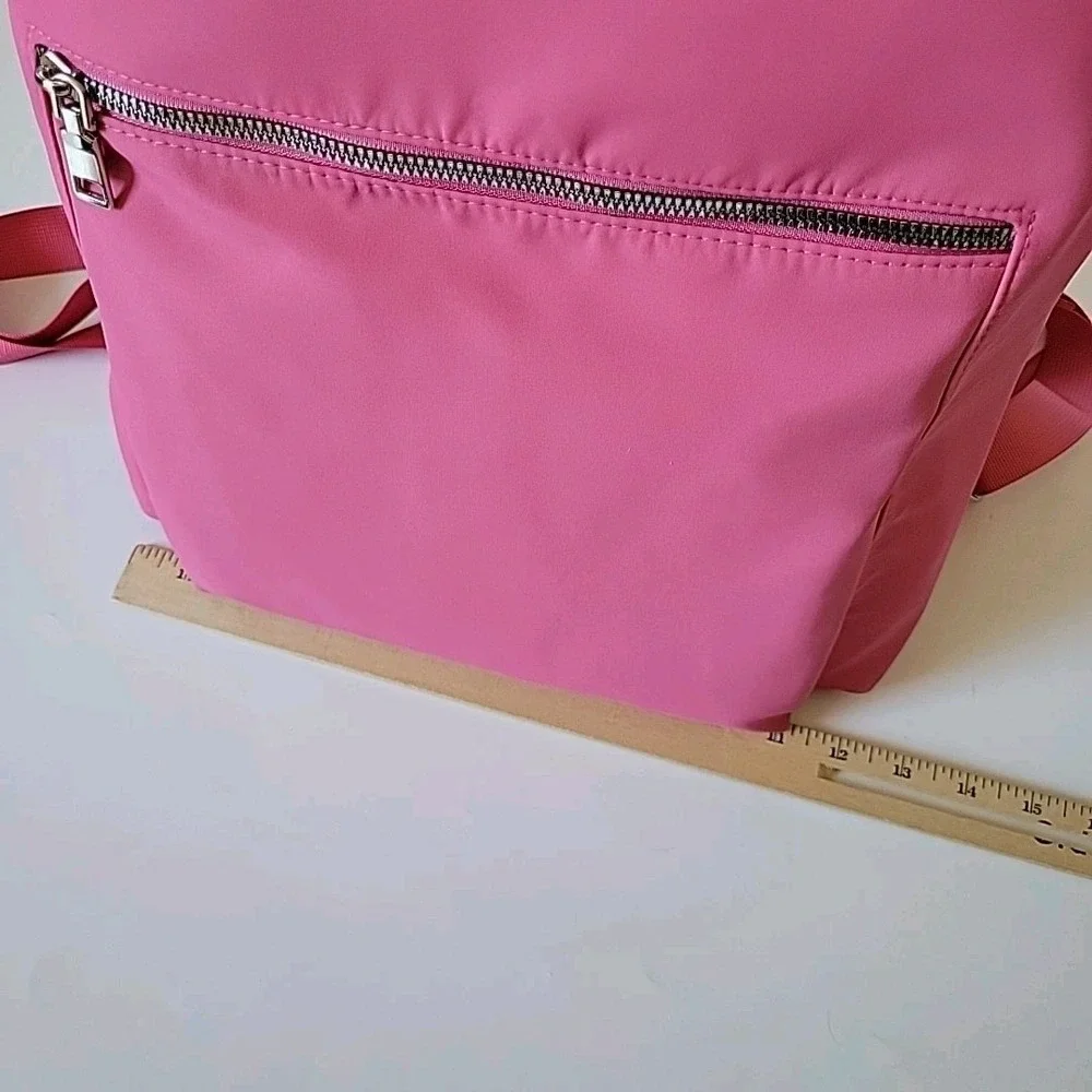 Inc International Concepts Layla Travel Backpack Pink Barbie Chic Coquette Retro